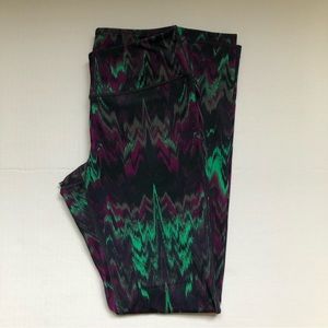Zella Live In High Waisted Running Leggings, Size Small